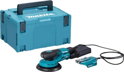 Produktbild von Makita BO 004 CGZ01 Akku Exzenterschleifer 40 V max. 150 mm 3,0 mm Hub Brushless + Makpac - ohne Akku, ohne Ladegerät
