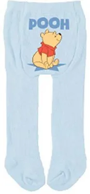 Obrázok produktu pre Winnie Pooh – detské pančuchové nohavice Pooh, modré, veľkosť 62/68