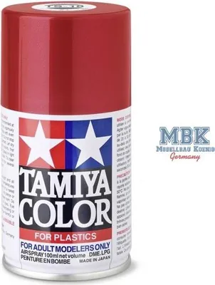 Produktbild von TAMIYA TS18 TS18 Metallic Rot glänzend - Spraydose 100ml