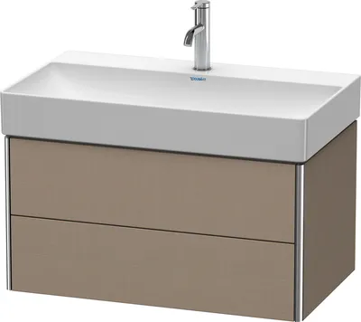 Produktbild von Duravit Duravit Waschtischunterbau XSQUARE 397x784x460mm leinen