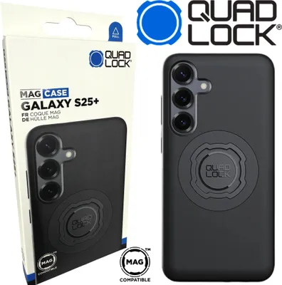 Produktbild von QUAD LOCK MAG Case Handy Schutz Hülle Halter passend für Samsung Galaxy S25+
