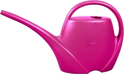 Zdjęcie produktu dla Nohel Pojemnik ogrodowy SPRING z różą z tworzywa sztucznego Kolor: fioletowy, Pojemność: 1,7 i