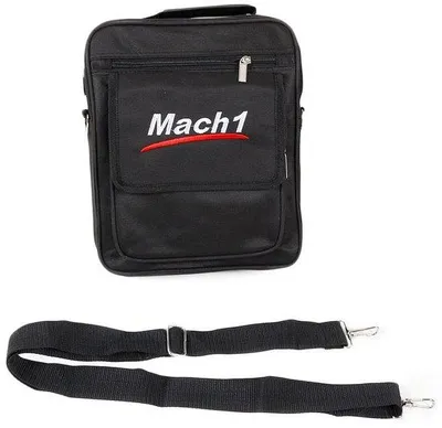 Produktbild von Schwarze Fahrradtasche für Scooter
