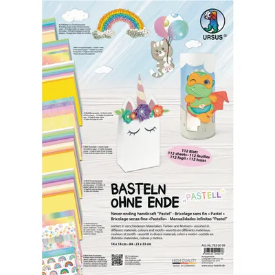 Produktbild von Ursus BASTELN OHNE ENDE "PASTELL"