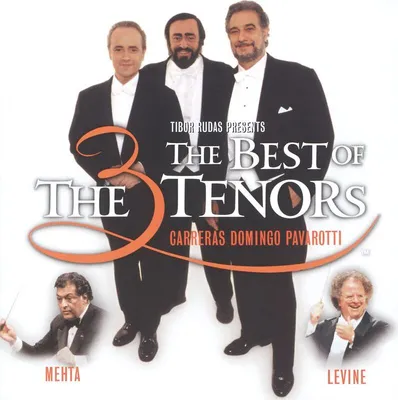 Obrázok produktu pre Luciano Pavarotti, Placido Domingo, Jose Carreras: DREI TENÖRE BEST OF - Decca - (CD / B)