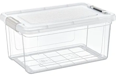 Obrázek produktu pro Transparentní úložný box, 35 x 23 x 17 cm