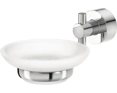 Produktbild von Seifenschale mit Halter Lenz Pisa Chrom