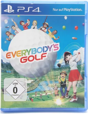 Produktbild von Sony PS4 Everybody's Golf 7