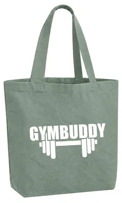Produktbild von Einkaufstasche Gymbuddy Hantel Canvas-Shopper 30 Liter