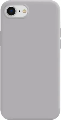 Immagine prodotto di Moxie, custodia premium resistente agli urti Color Skin TPU per iPhone 7 / 8 / SE 2020, grigio