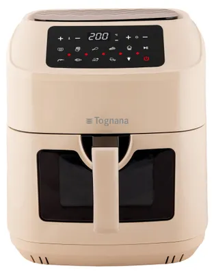 Heißluftfritteuse 9,2 L, 1800 W, digital, 8 Programme, Champagner