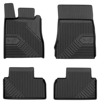 Productafbeelding van Rubberen automatten voor Mercedes-Benz Klasa S W220 1998-2005 (sedan) – 4-delig, zwart, op maat