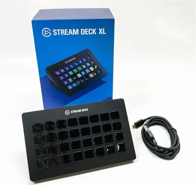 Produktbild von Elgato Stream Deck XL (PC/MAC) (10GAT9901)