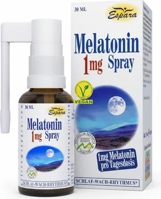 Immagine prodotto di Espara Melatonina Spray 1 mg, 30 ml