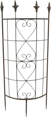 Produktbild von Halbrundes Rankgitter Helios ca. 80 cm - Gartendekoration