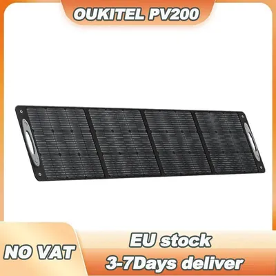 Obrázok produktu pre Solárny panel, prenosný dizajn, vodotesnosť, OUKITEL PV200 200W