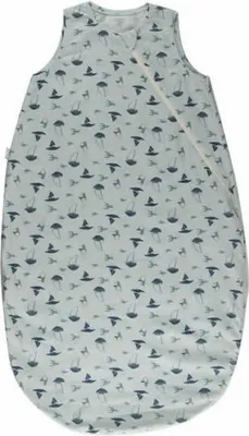 Produktbild von Popolini Sommer-Schlafsack -BW Light Bue Sailing M