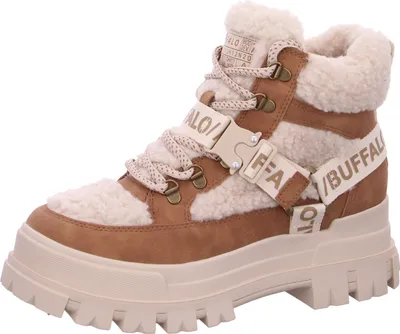 Produktbild von Buffalo Aspha COM MID Schnürstiefel Beige