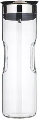 Produktbild von WMF Motion Glaskaraffe mit Sieb 1,25 L Cromargan