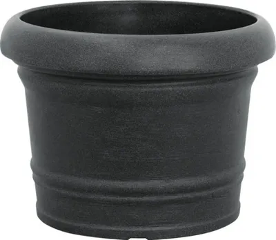 Produktbild von Pflanzkübel geli Palermo Kunststoff Ø 70 H 52 cm anthrazit