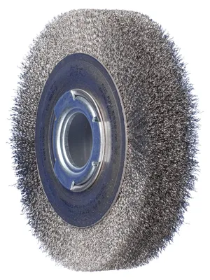 Produktbild von PFERD 43701213, Schleifbürste, Universal, 6000 RPM, Rund, 5,08 cm, 15 cm