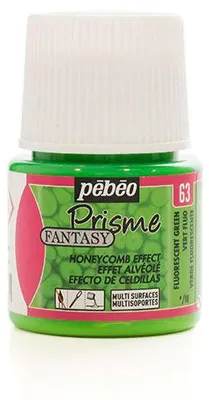 Immagine prodotto di Colore ad effetto Pébéo Fantasy Prisme 45 ml - Fluorescent Green