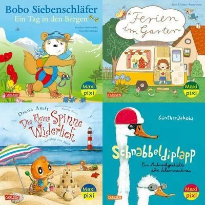 Image de Maxi-Pixi-Box 119: Schöne Ferien! (4x5 Exemplare)