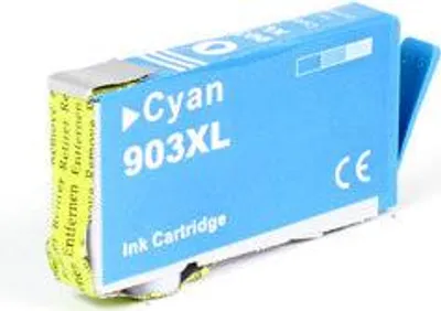 Produktbild von HP Kompatible Tintenpatrone mit: HP 903XL Cyan (13 ml)