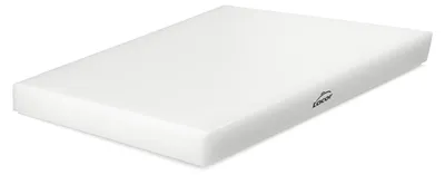 Schneidbrett Polyethylen GN 1/2, 32,5 x 26,5 cm, weiß