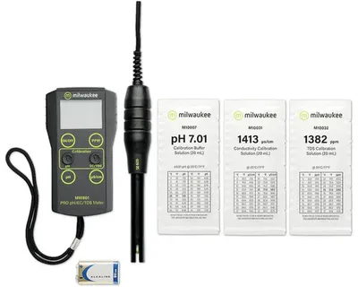 Immagine prodotto di MW801 Misuratore intelligente pH/EC/TDS