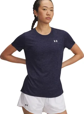 Immagine prodotto di Under Armour Tech Twist Ssc Maglietta a maniche corte Blu S Donna Blu S