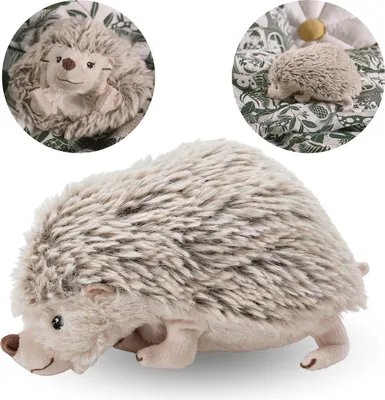 Produktbild von SKOGSDUVA Plüsch, Maskottchen beige Igel 21 cm IKEA