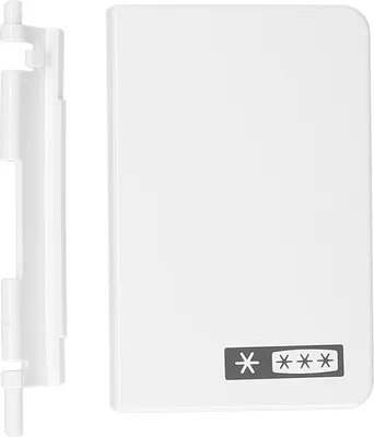 Produktbild von easyPART passend für 9590224 LIEBHERR Türgriff Frosterfachtürgriff Gefrierfachtürgriff Verdampfertürgriff Feder Türgrifffeder Gefrierfachtür Kühlschrank Gefrierautomat