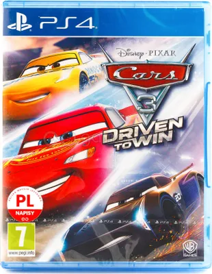 Zdjęcie produktu dla Cars 3: Driven to Win PL (PS4)