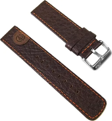 Produktbild von s.Oliver Uhrenarmband Leder Band 22mm Braun für SO-1734-LQ
