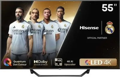 Produktbild von Hisense 55" QLED 4K UHD TV - 55A7NQ