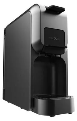 Obrázok produktu pre Cecotec FreeStyle Compact, Espresso kávovar, 0,8 L, Kávová kapsula, Mletá káva, 1350 W, Čierna