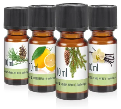 Produktbild von Duftöl-Set Nr. 2 mit 4 Duftnoten