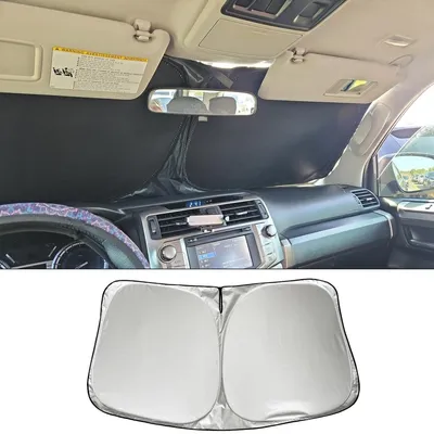 Obrázok produktu pre Skladacia slnečná clona pre vozidlo Peugeot Expert s UV ochranou