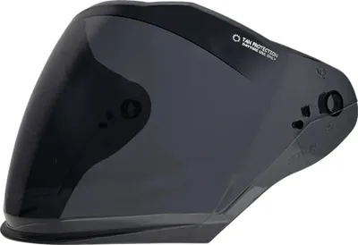 Image de Visière SMK GTJ, fumée, taille unique