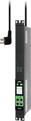 Zdjęcie produktu dla APC EPDU2016S, Przełączane, 1U, Jednofazowy, Pionowa, Czarny, 8 x gniazdo sieciowe
