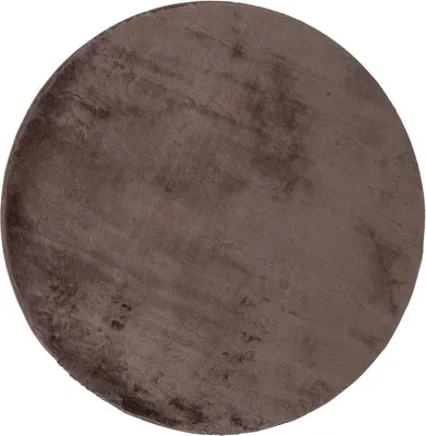 Obrázok produktu pre Milton & Oldbrook Huňatý koberec Ø 120 cm Pavia Taupe