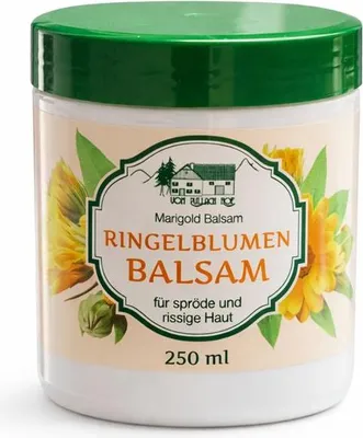 Produktbild von Ringelblumen Balsam – Intensive Hautpflege für trockene & rissige Haut 250 ml