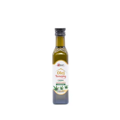 Obrázek produktu pro Konopný olej 250 ml - Brat.pl