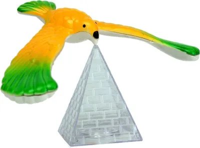 Produktbild von Magische Kinder lernen Wissenschaft Natur Schwerkraft Pyramide Balance Vogel Adler Spielzeug
