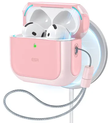 Zdjęcie produktu dla ESR AirPods 4 Orbit Hybrid case (pink)