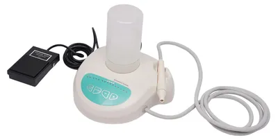 Image de Hydropulseur, modèle portable, technologie de nettoyage par ultrasons, blanc