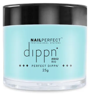 Obrázok produktu pre NailPerfect Akrylová gél lak na namáčanie, farba 042 Rio, 25 g