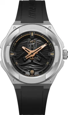 Image de Montre Fiyta G35010.WBB noir