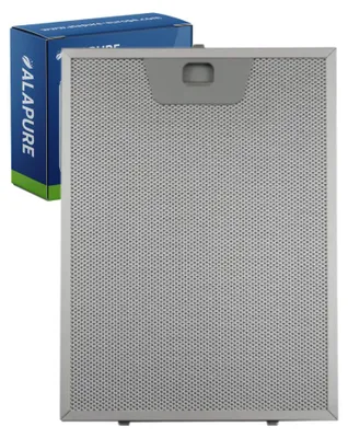 Image de Filtre métallique Alapure, compatible avec Electrolux 4055073441, 205x273mm